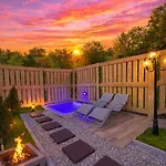 Romantic Cozy Mountain House With Jacuzzi & Sauna- Near 2 Apartman *