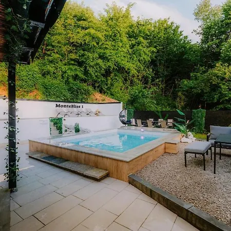 Romantic Cozy Mountain House With Jacuzzi & Sauna- Near 2 *