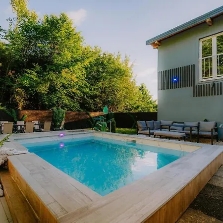 Apartman Montebliss Private Pool & Escape Szarajevó