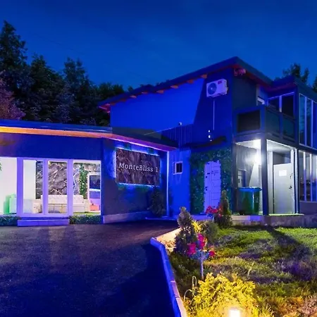Montebliss Private Pool & Escape Apartman Szarajevó