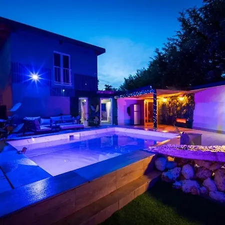 Montebliss Private Pool & Escape Apartman Szarajevó