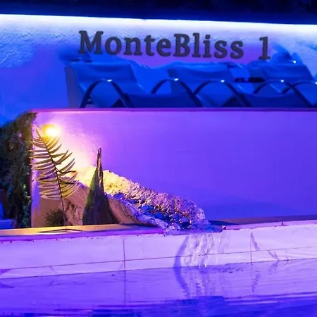 Apartman Montebliss Private Pool & Escape