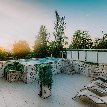 Montebliss Private Pool & Escape Apartman Szarajevó