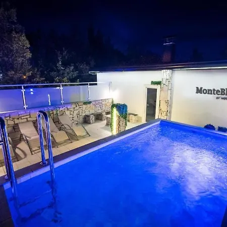 Montebliss Private Pool & Escape Apartman Szarajevó