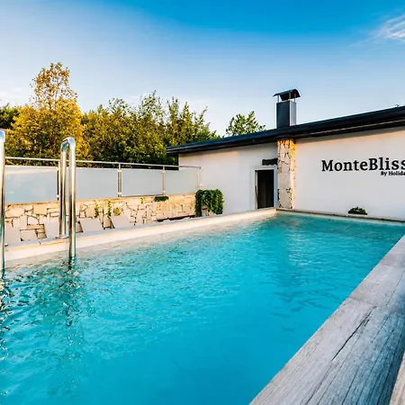 Montebliss Private Pool & Escape Apartman Szarajevó