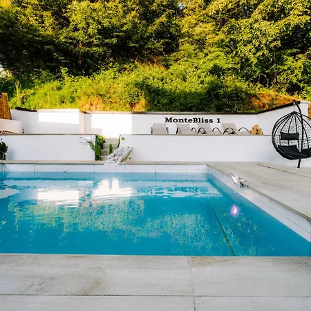 Apartman Montebliss Private Pool & Escape Szarajevó