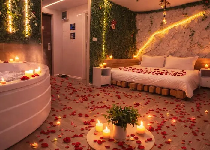 Romantic Cozy Mountain House With Jacuzzi & Sauna- Near 2 Appartement *