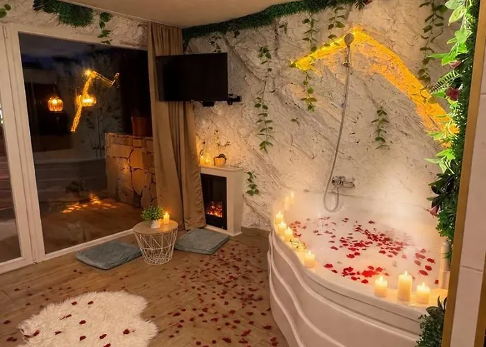 Appartement Romantic Cozy Mountain House With Jacuzzi & Sauna- Near 2 *