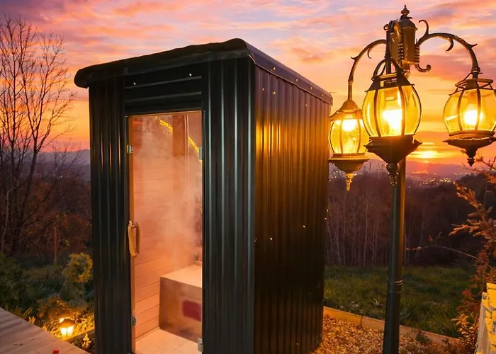 Appartement Romantic Cozy Mountain House With Jacuzzi & Sauna- Near 2 Sarajevo