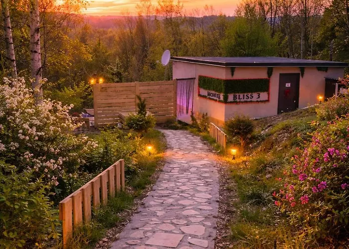 Appartement Romantic Cozy Mountain House With Jacuzzi & Sauna- Near 2 *