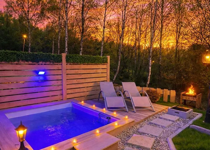 Romantic Cozy Mountain House With Jacuzzi & Sauna- Near 2 *