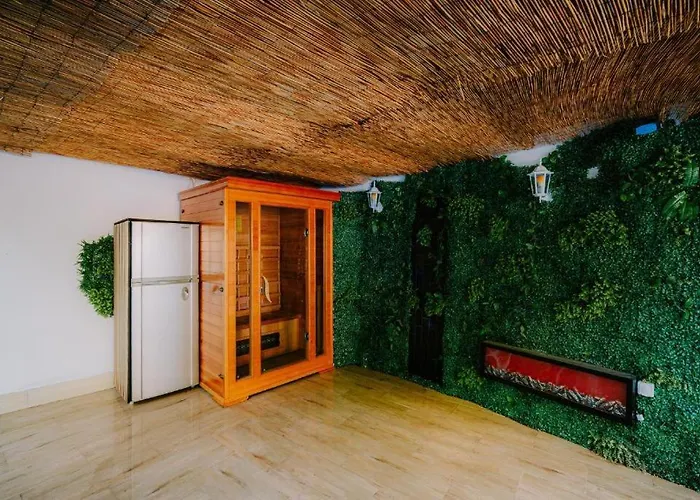 Appartement Romantic Cozy Mountain House With Jacuzzi & Sauna- Near 2 *