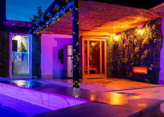 Appartement Romantic Cozy Mountain House With Jacuzzi & Sauna- Near 2 *