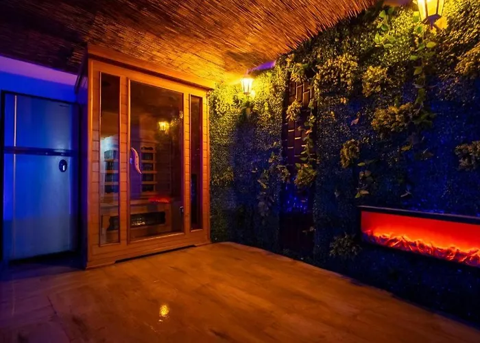 Appartement Romantic Cozy Mountain House With Jacuzzi & Sauna- Near 2 Sarajevo