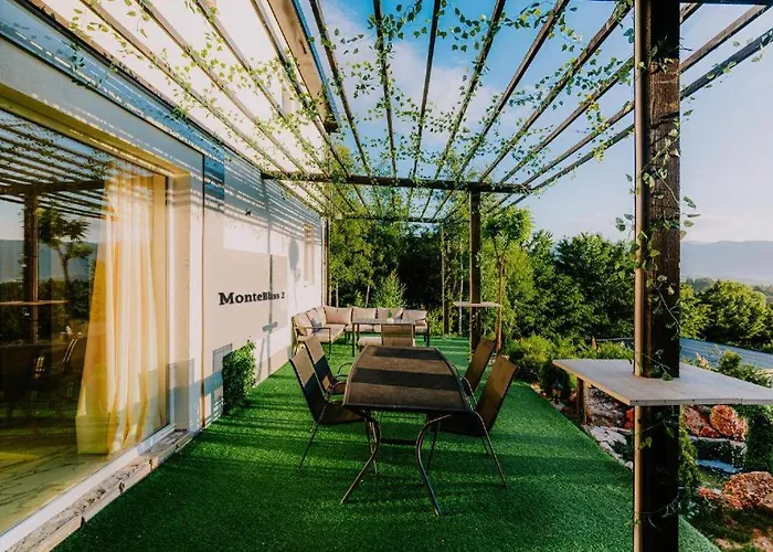 Romantic Cozy Mountain House With Jacuzzi & Sauna- Near 2 Appartement Sarajevo