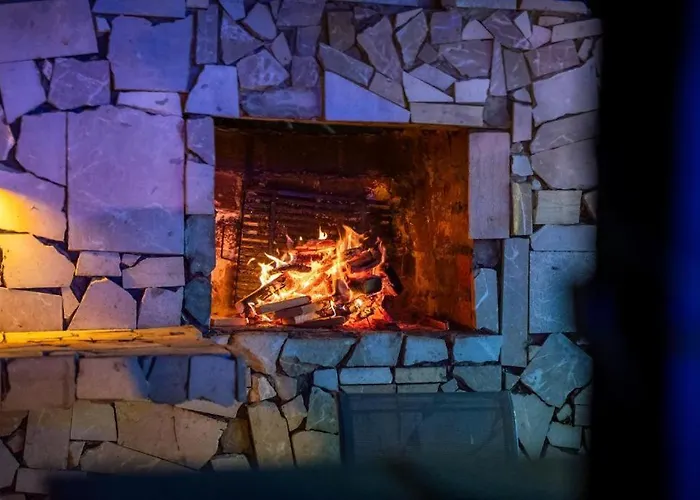 Appartement Romantic Cozy Mountain House With Jacuzzi & Sauna- Near 2 *