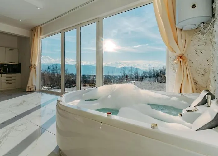 Appartement Romantic Cozy Mountain House With Jacuzzi & Sauna- Near 2 Sarajevo