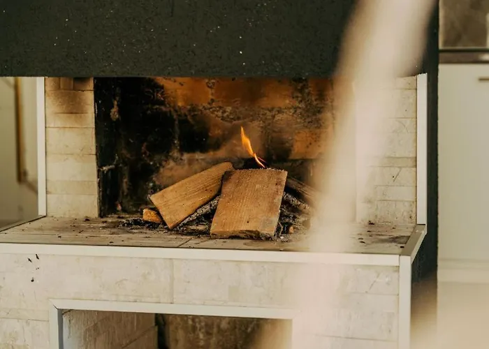 Romantic Cozy Mountain House With Jacuzzi & Sauna- Near 2 Appartement